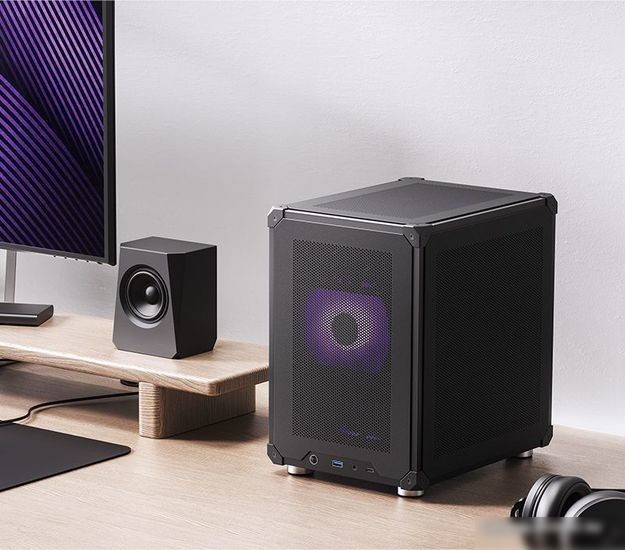 Корпус Jonsbo C6 (черный)