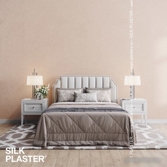 Жидкие обои Silk Plaster Master Silk I 163