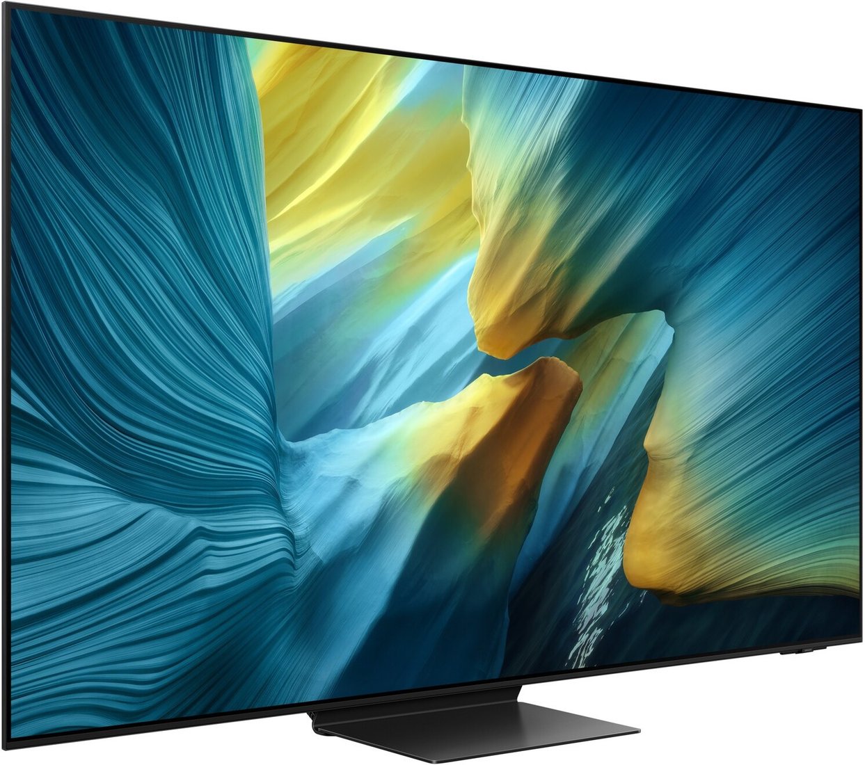 OLED телевизор Samsung OLED 4K S95F AI QE83S95FAEXRU