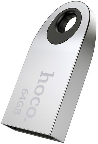 USB Flash Hoco UD9 64GB (серебристый)