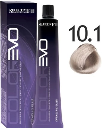 Крем-краска Selective Professional Colorevo 10.1 84101 (100 мл, экстра светлый блондин пепельный)