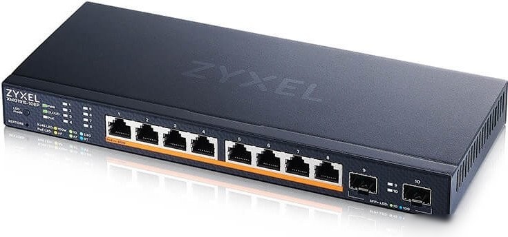Настраиваемый коммутатор Zyxel XMG1915-10EP
