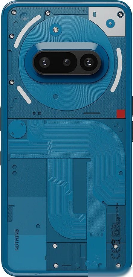 Телефон Nothing Phone (3a) 12GB/256GB (синий)