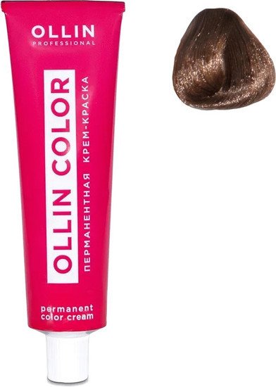 Крем-краска Ollin Professional Color перманентная 6/3 темно-русый золотистый 60 мл