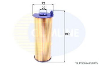 Масляный фильтр Comline EOF244