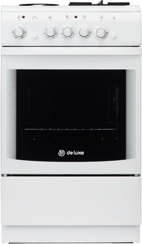 Кухонная плита De luxe 506022.03гэ (щ) ЧР-030