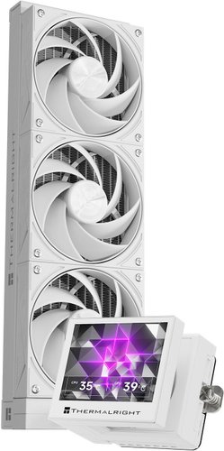 Система жидкостного охлаждения для процессора Thermalright Stream Vision 360 (белый)