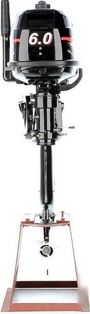 Лодочный мотор Hangkai 6 HP 2-тактный