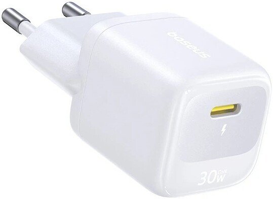 Сетевое зарядное Baseus EnerFill FN22 1C 30W E0123101