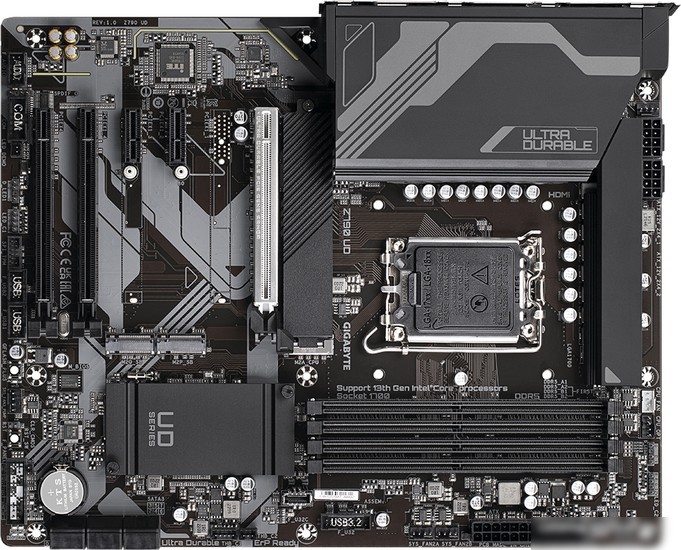Материнская плата Gigabyte Z790 UD (rev. 1.0)