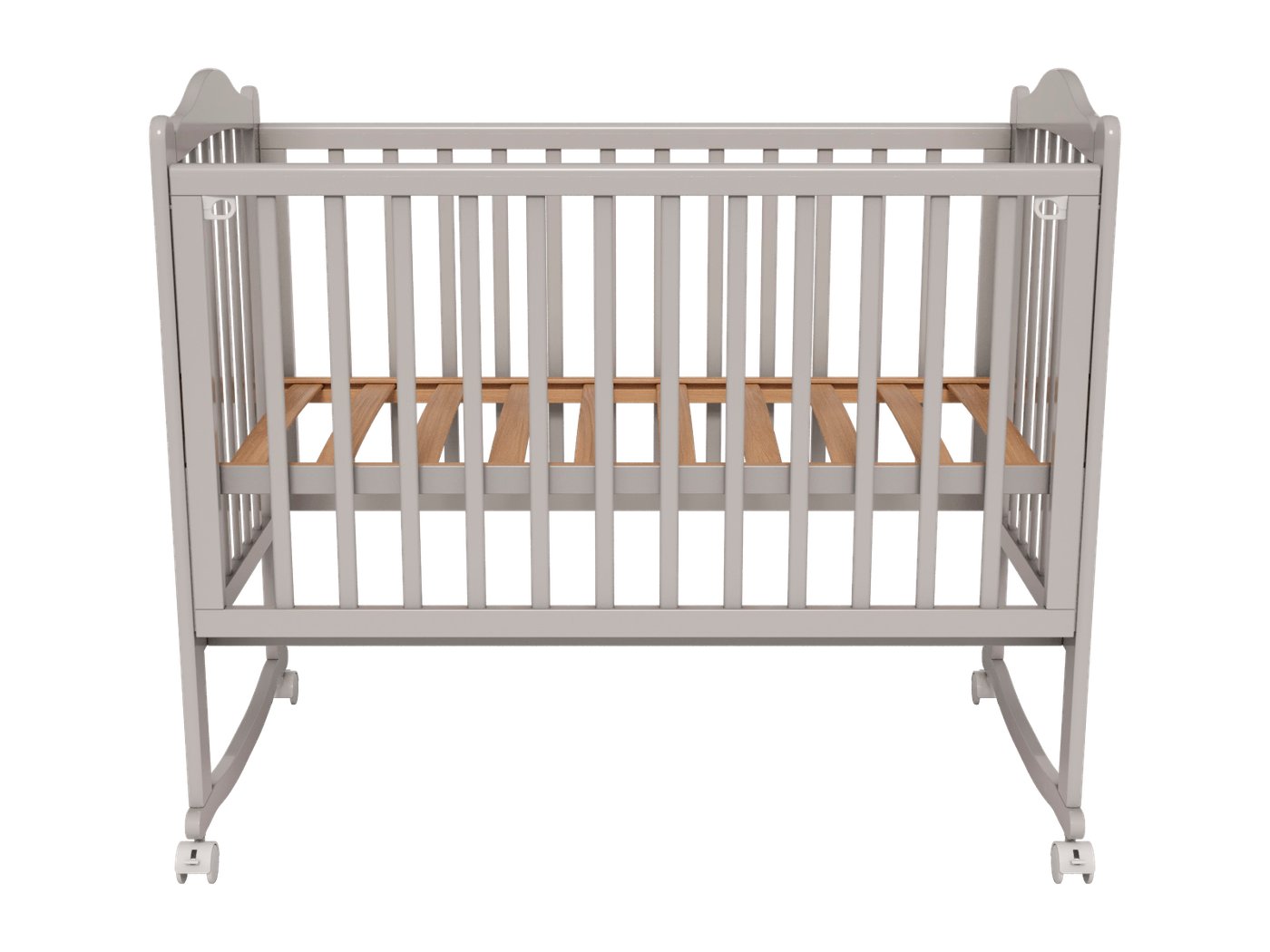 Классическая детская кроватка Incanto Pali KR-0069/4 (серый)