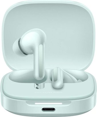 Наушники Xiaomi Redmi Buds 6 M2429E1 (зеленый, международная версия)