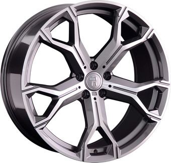 Литые диски Replay B135 22x9.5" 5x112мм DIA 66.6мм ET 37мм GMF