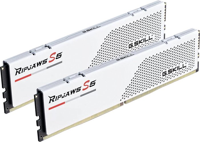 Оперативная память G.Skill Ripjaws S5 2x16ГБ DDR5 5600МГц F5-5600J2834F16GX2-RS5W