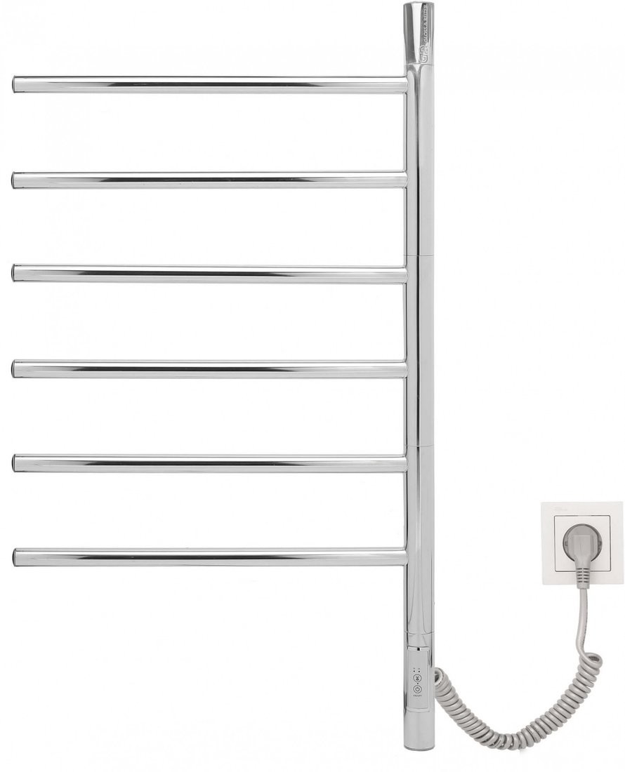 Полотенцесушитель Gloss & Reiter E2.L.43x80.F6 (таймер)