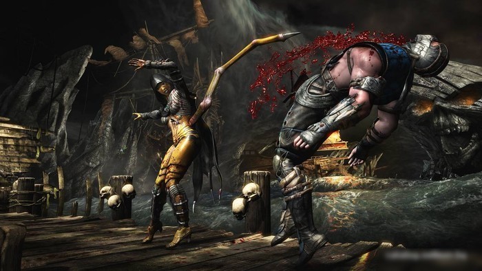 Игра Mortal Kombat X для PlayStation 4