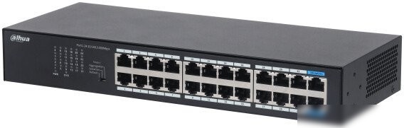 Неуправляемый коммутатор Dahua DH-S3024-24GT