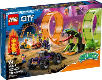 LEGO City 60339 Трюковая арена Двойная петля
