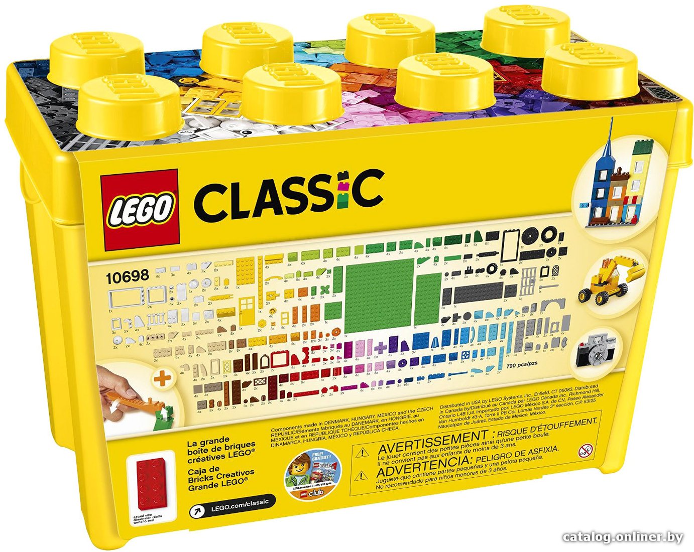 Набор деталей LEGO 10698 Large Creative Brick Box