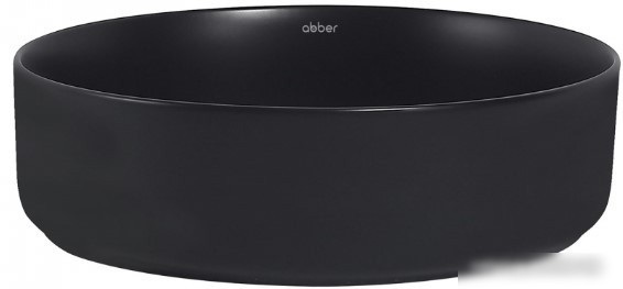 Умывальник Abber Bequem AC2109MB (черный матовый)