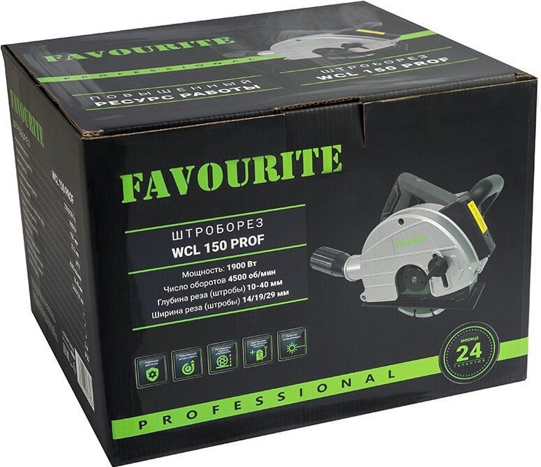 Штроборез Favourite WCL 150 PROF