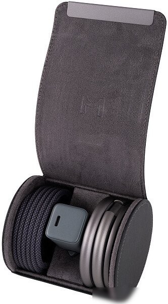 Беспроводное зарядное Magssory Disc Signature Edition 3 в 1 для Samsung WCH053 (серый)