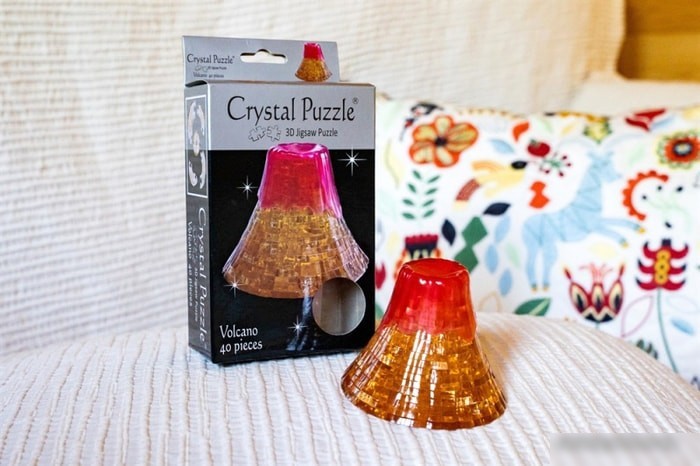 3Д-пазл Crystal Puzzle Вулкан 90149