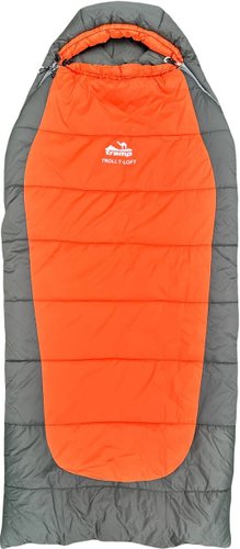 Спальный мешок TRAMP Troll T-Loft Compact (оранжевый, L)