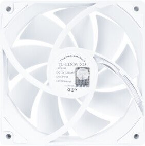 Вентилятор для корпуса Thermalright TL-C12CW-X28 (белый)