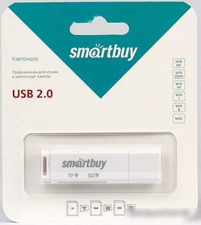 Кардридер SmartBuy SBR-715-W