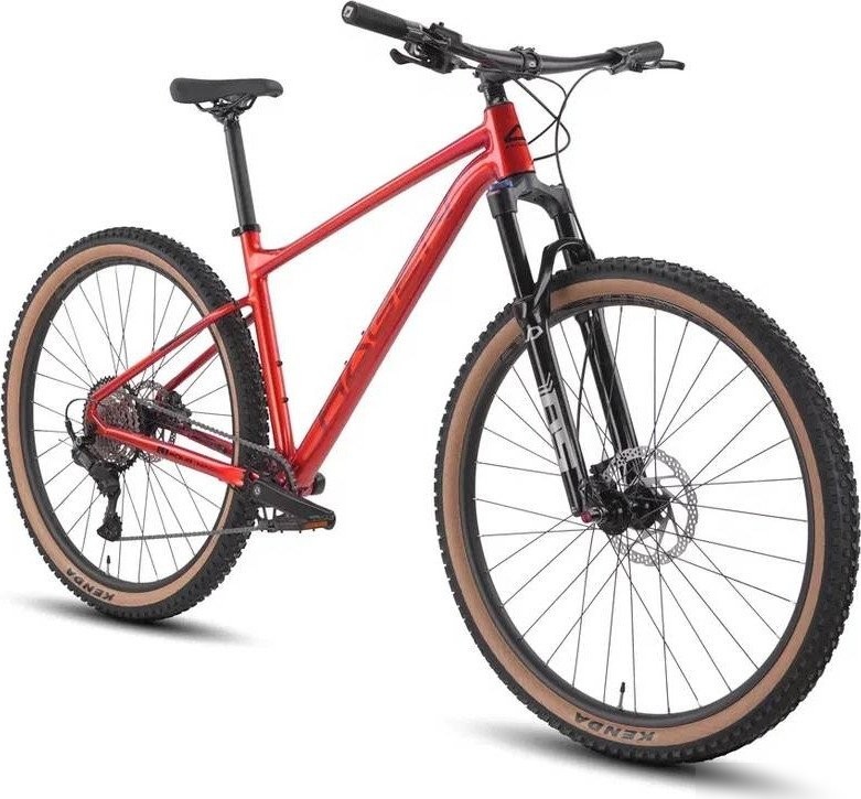 Велосипед Hagen 4.9 29 XXL 2025 (красный)