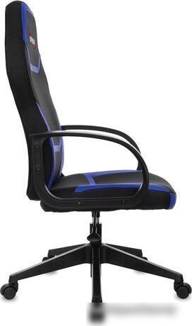 Кресло Brabix Alpha GM-018 532638 (черный/синий)