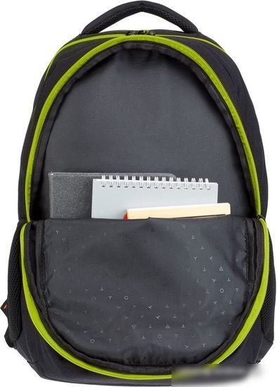 Школьный рюкзак Torber Class X T5220-22-BLK-GRN