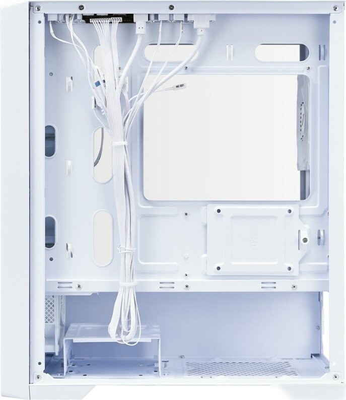 Корпус 1stPlayer TRILOBITE T4 MESH FRGB (белый)