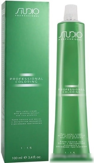 Kapous Professional с женьшенем и рисовыми протеинами 5.20 светлый фиол.-коричн.