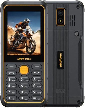 Кнопочный телефон Ulefone Armor Mini 4 (черный)