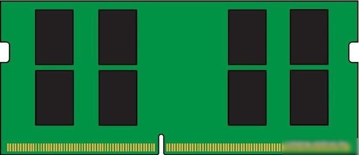 Оперативная память Kingston 16GB DDR4 SODIMM PC4-25600 KVR32S22D8/16