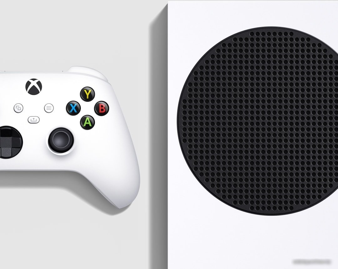 Игровая приставка Microsoft Xbox Series S 512GB (белый)