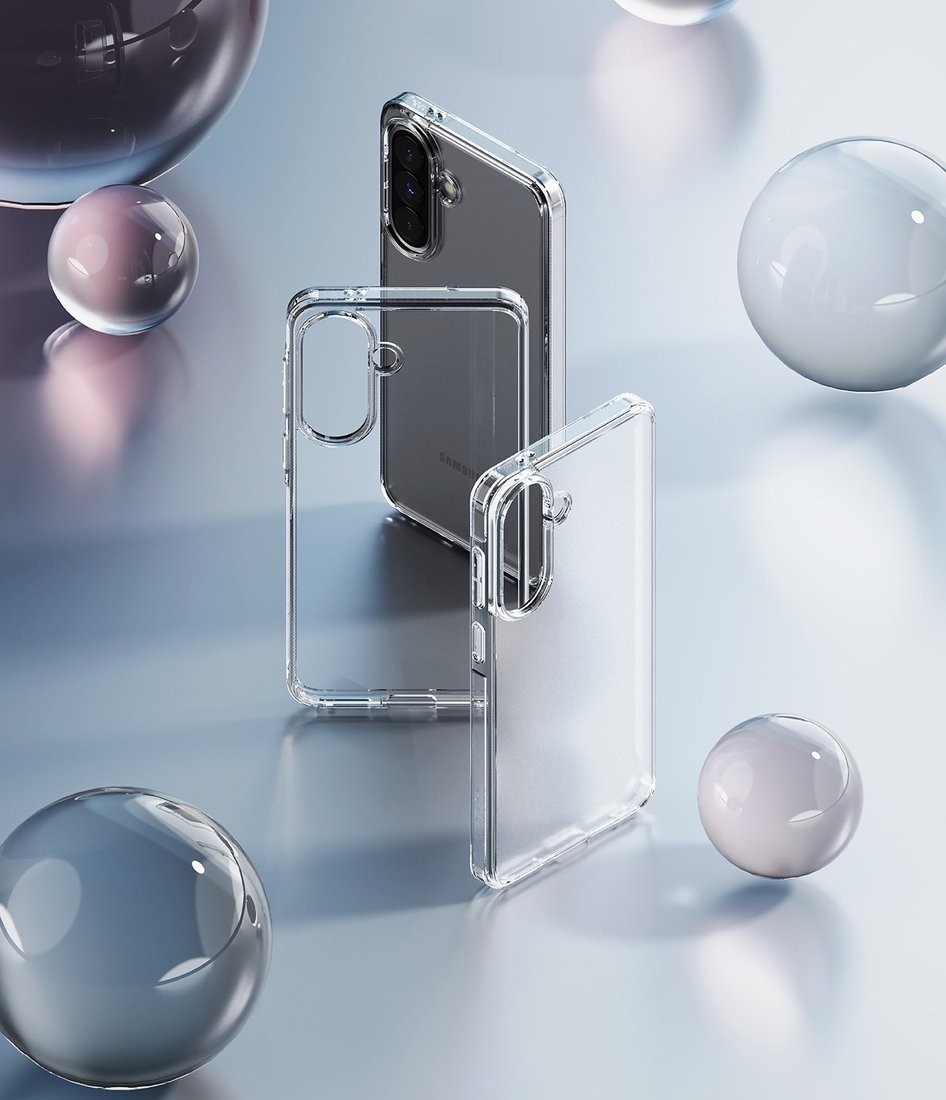 Чехол для телефона Ringke Fusion для Galaxy A57 (Matte Clear)
