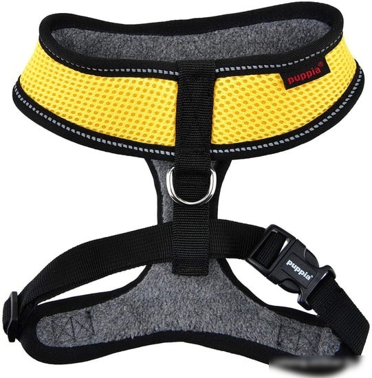 Шлейка Puppia Thermal Soft PLRD-HA9345-YE-M (желтый)
