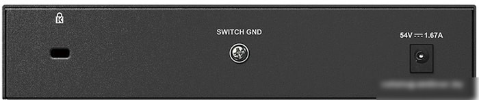 Коммутатор D-Link DGS-1008P/E1A