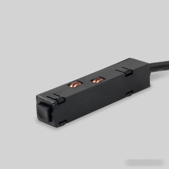 Коннектор питания шинопровода Elektrostandard Slim Magnetic гибкий 85099/00 a057214 (черный)