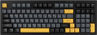 Клавиатура Ritmix RKB-598BL (черный/серый)