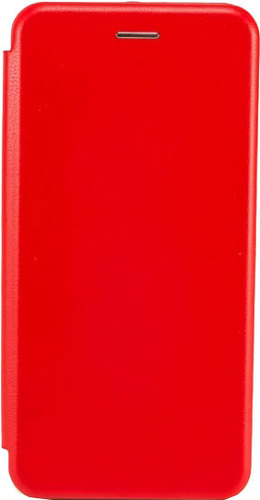 Чехол для телефона Case Magnetic Flip для Redmi Note 8 2019/2021 (красный)