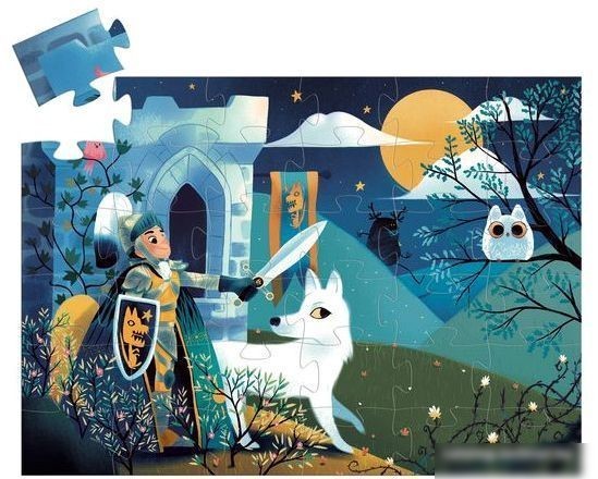 Мозаика/пазл Djeco Рыцарь 07237
