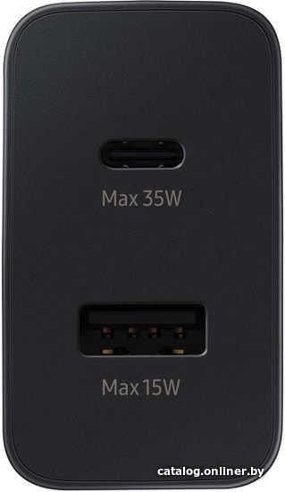Сетевое зарядное Samsung EP-TA220NBEGRU
