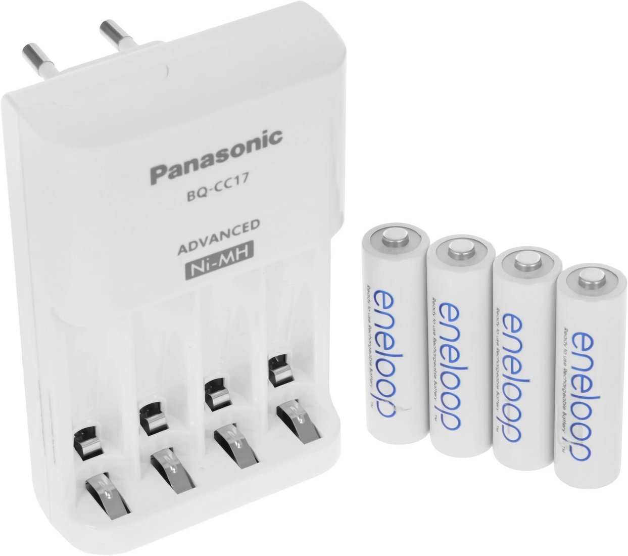 Аккумуляторы + зарядное Panasonic Eneloop Smart Charger K-KJ17MCD40E