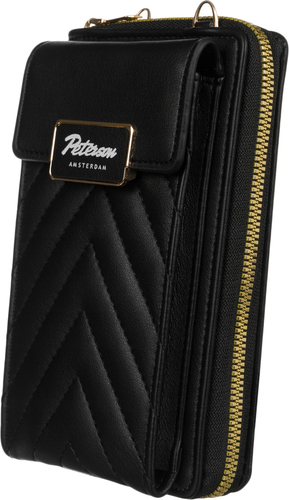 Кошелек Peterson PTN M-10-4796 (черный)