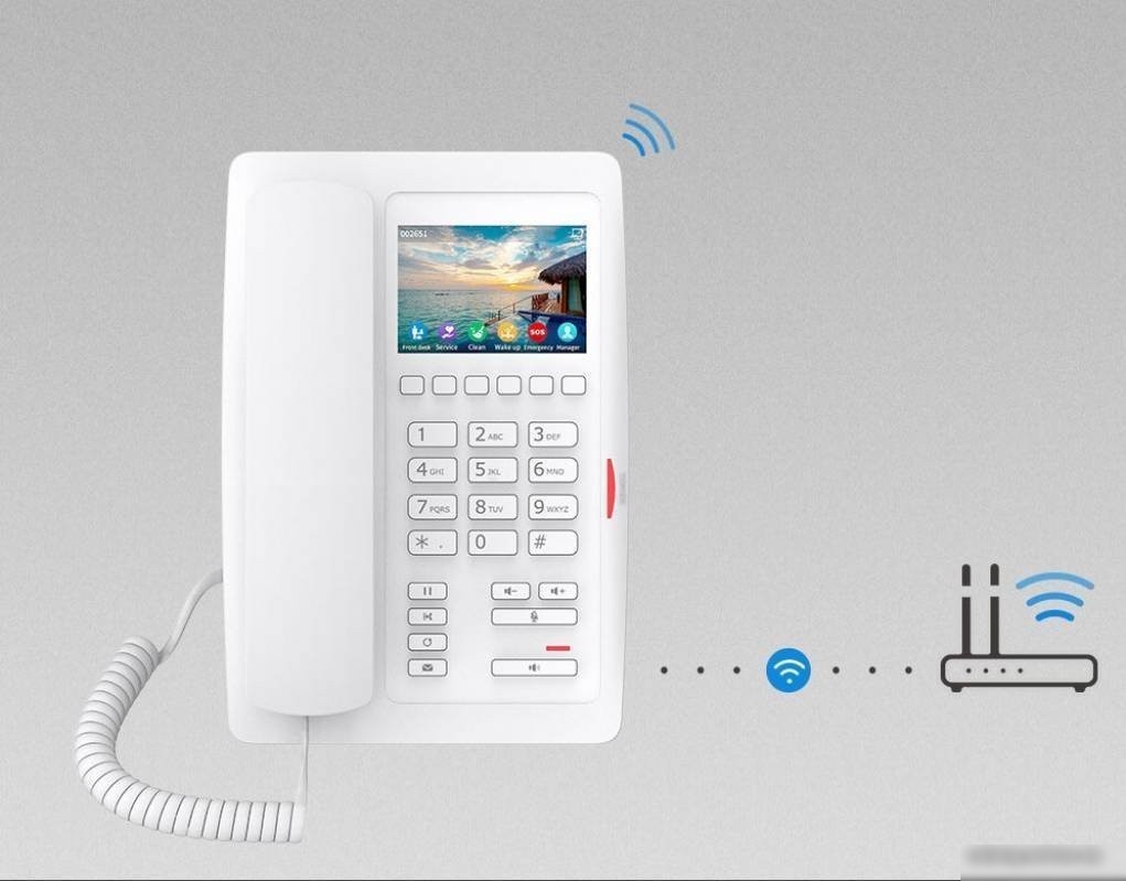 IP-телефон Fanvil H5W