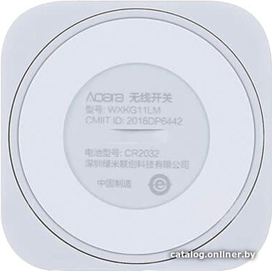 Пульт ДУ Aqara Wireless Mini Switch